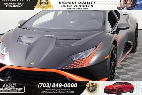 LAMBORGHINI HURACAN STO 2024 ZHWUA6ZXXRLA29481 image